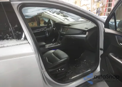 2019 Cadillac Xt5 Premium Luxury from USA, damaged, VIN 1GYKNFRS6KZ241278